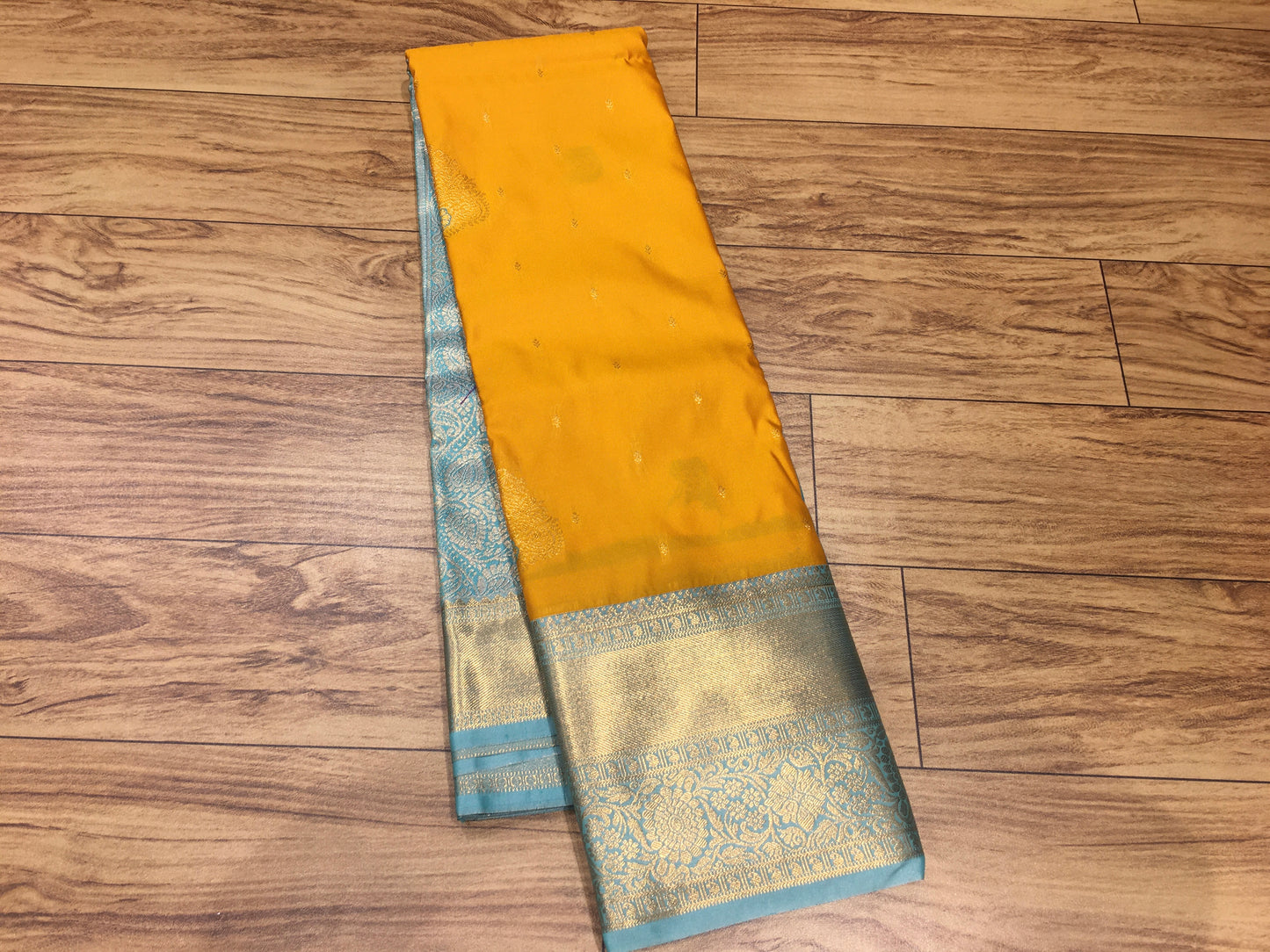 Semi Kanchipuram Silk