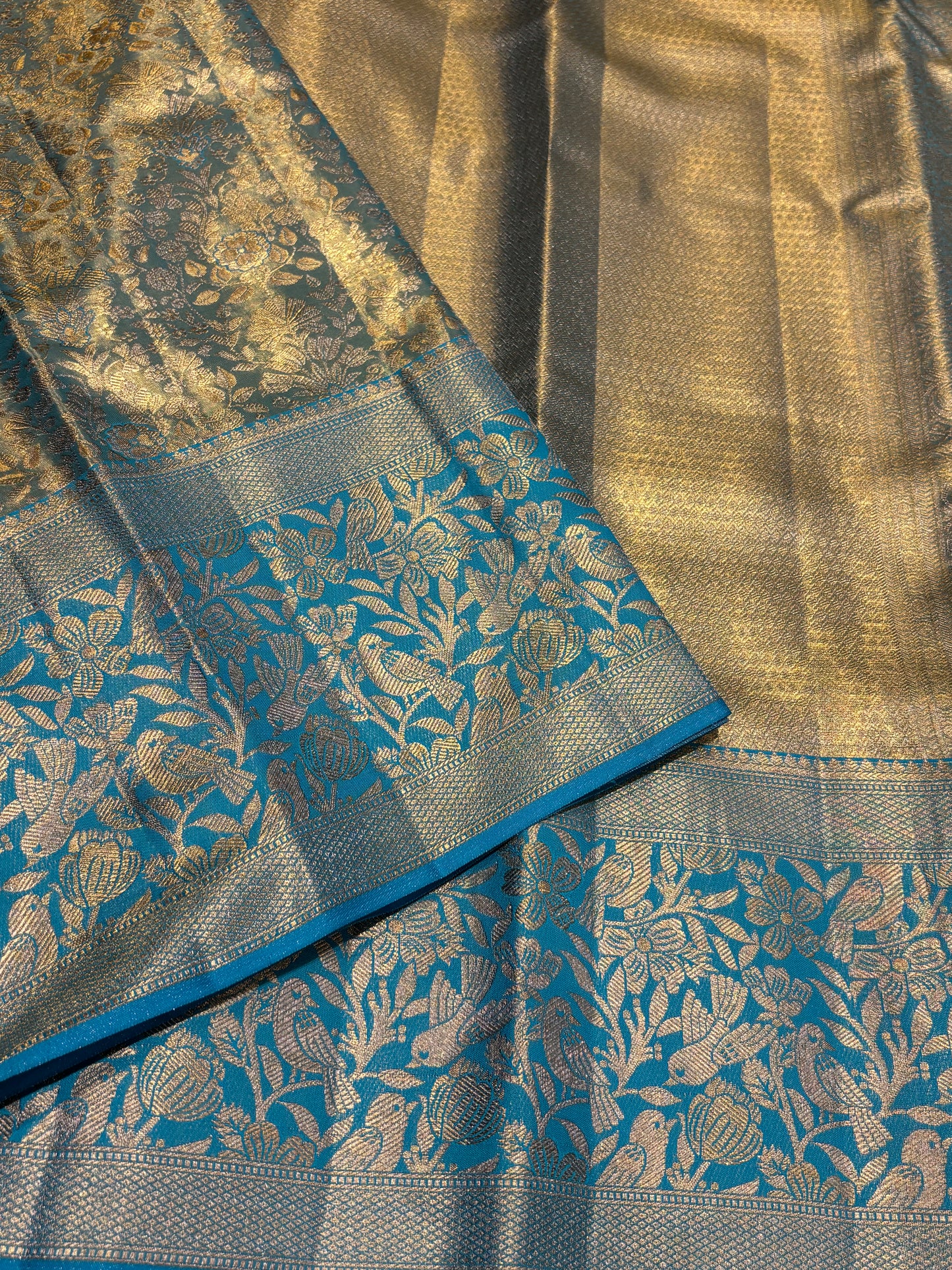 Pure Kanchipuram Tissue
