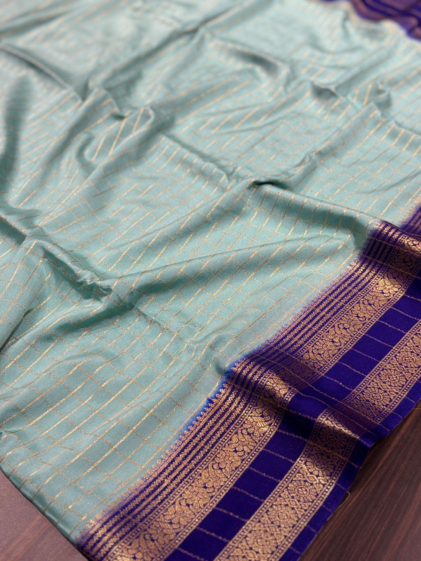 Semi Mysore Crape
