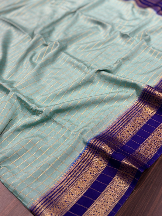 Semi Mysore Crape