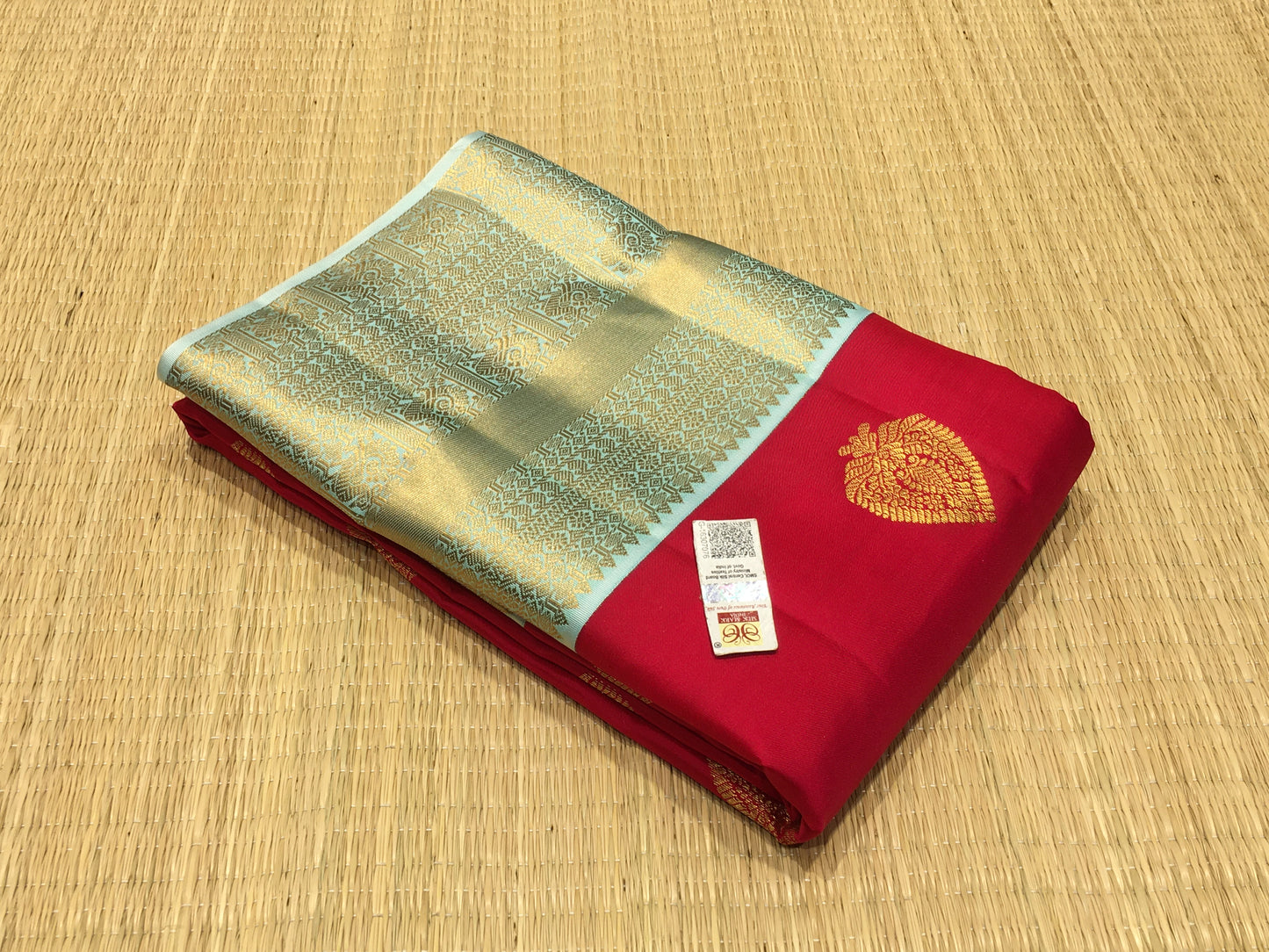 Pure Kanchipuram silk