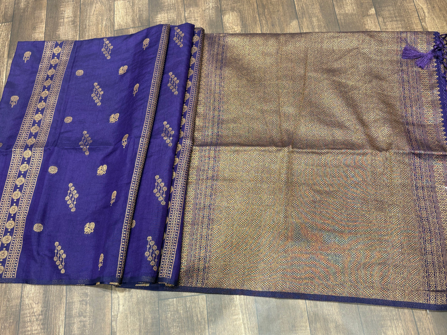 Raw Silk Saree