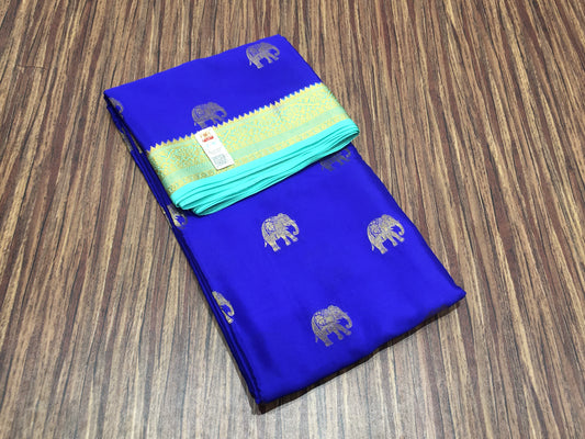 Pure Mysore Silk