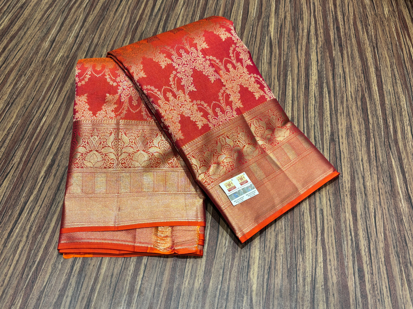 Pure Kanchipuram Broced Silk