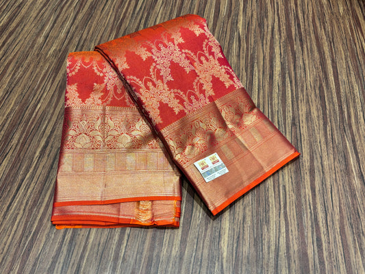 Pure Kanchipuram Broced Silk