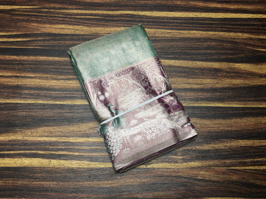 Semi Kanchipuram tissue