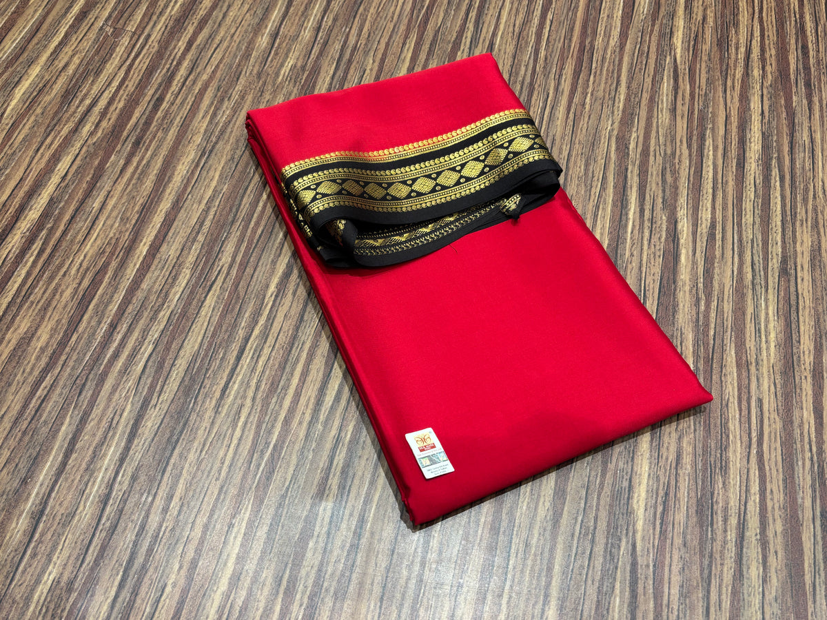 Pure Mysore Silk
