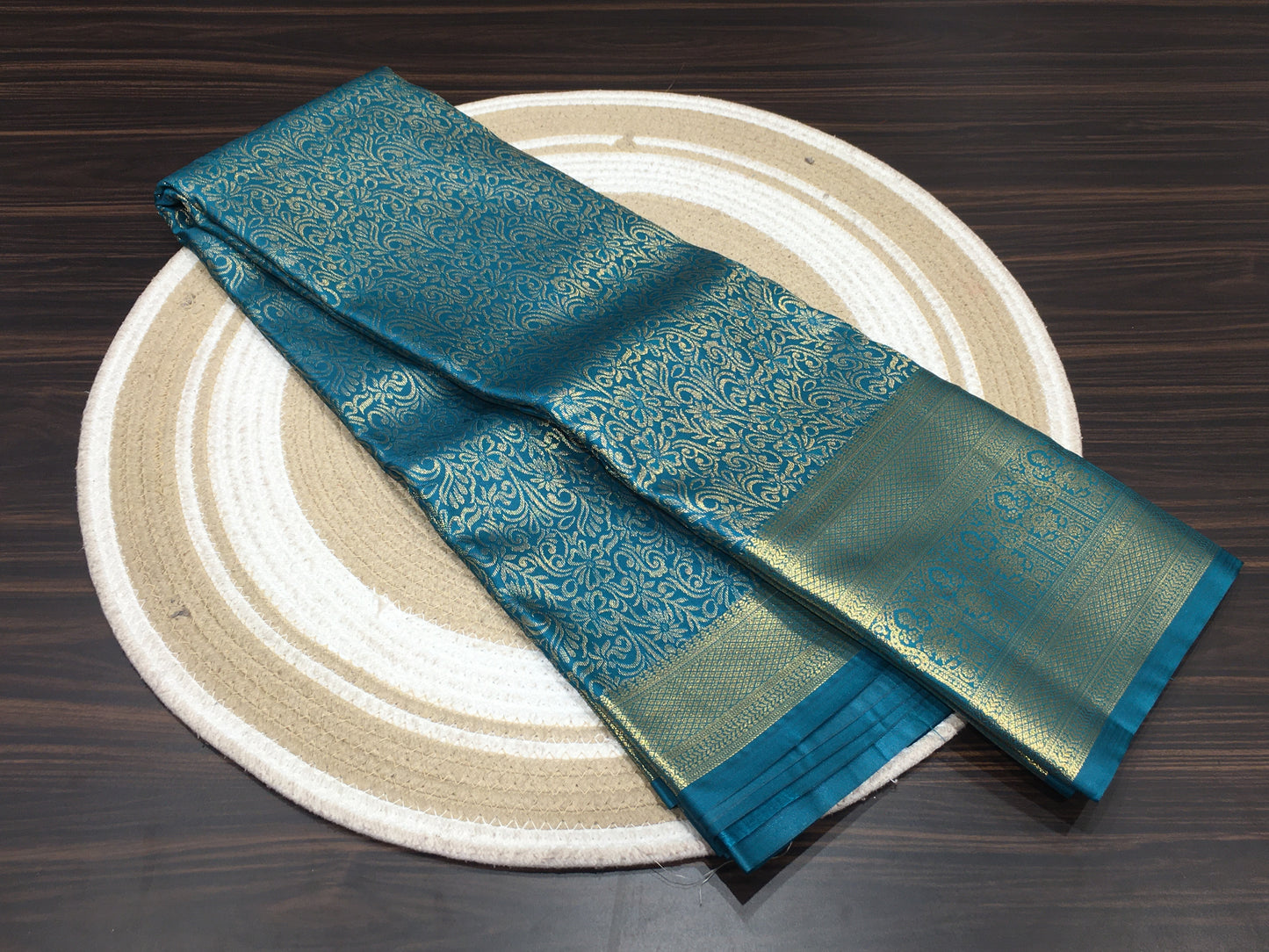 Semi Kanchipuram silk