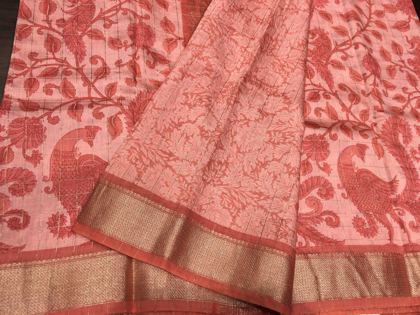 Butter Crape Saree