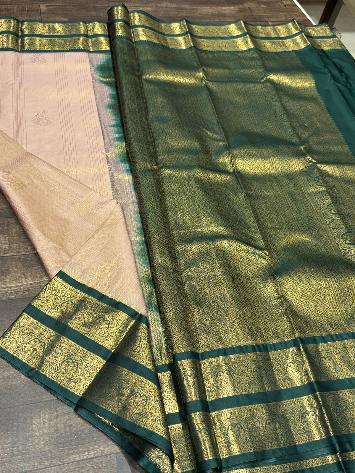 Semi Kanchipuram Silk