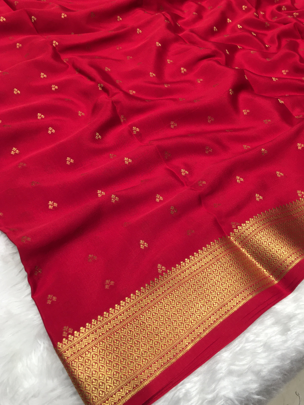 Pure Mysore Silk