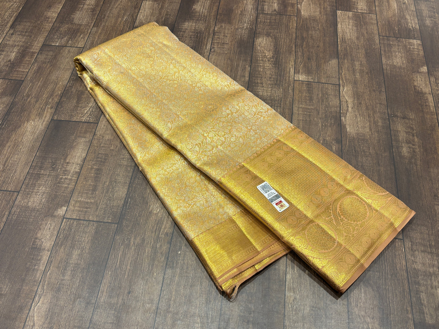 Pure Kanchipuram tissue