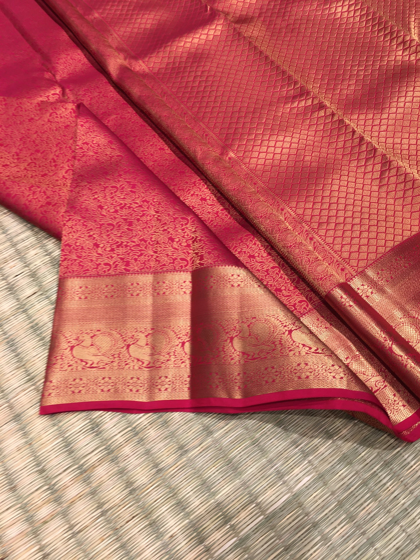 Pure Kanchipuram Silk