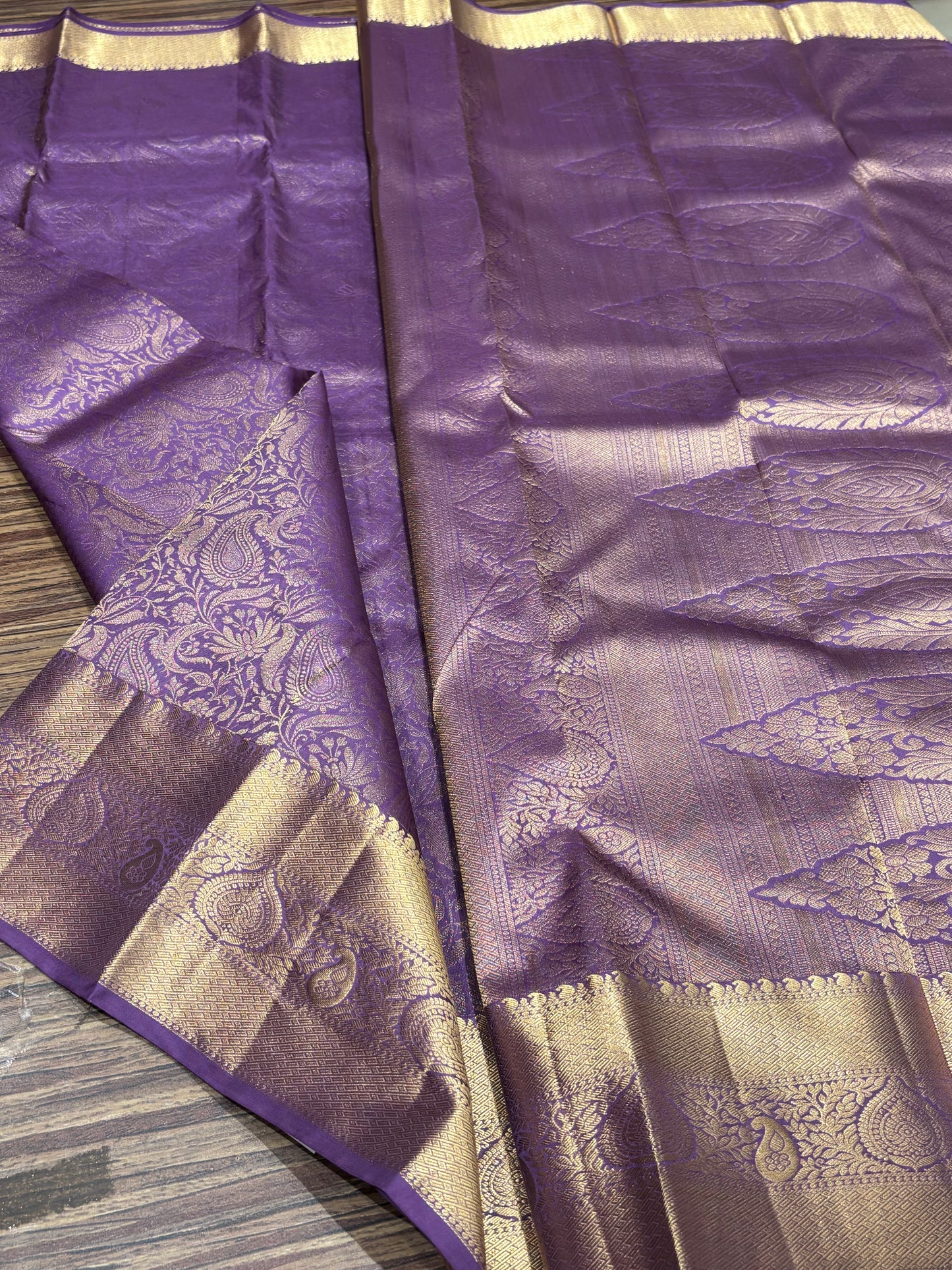 Pure Kanchipuram Broced Silk
