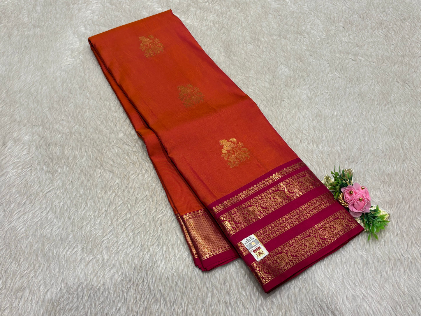 Pure Kanchipuram Silk