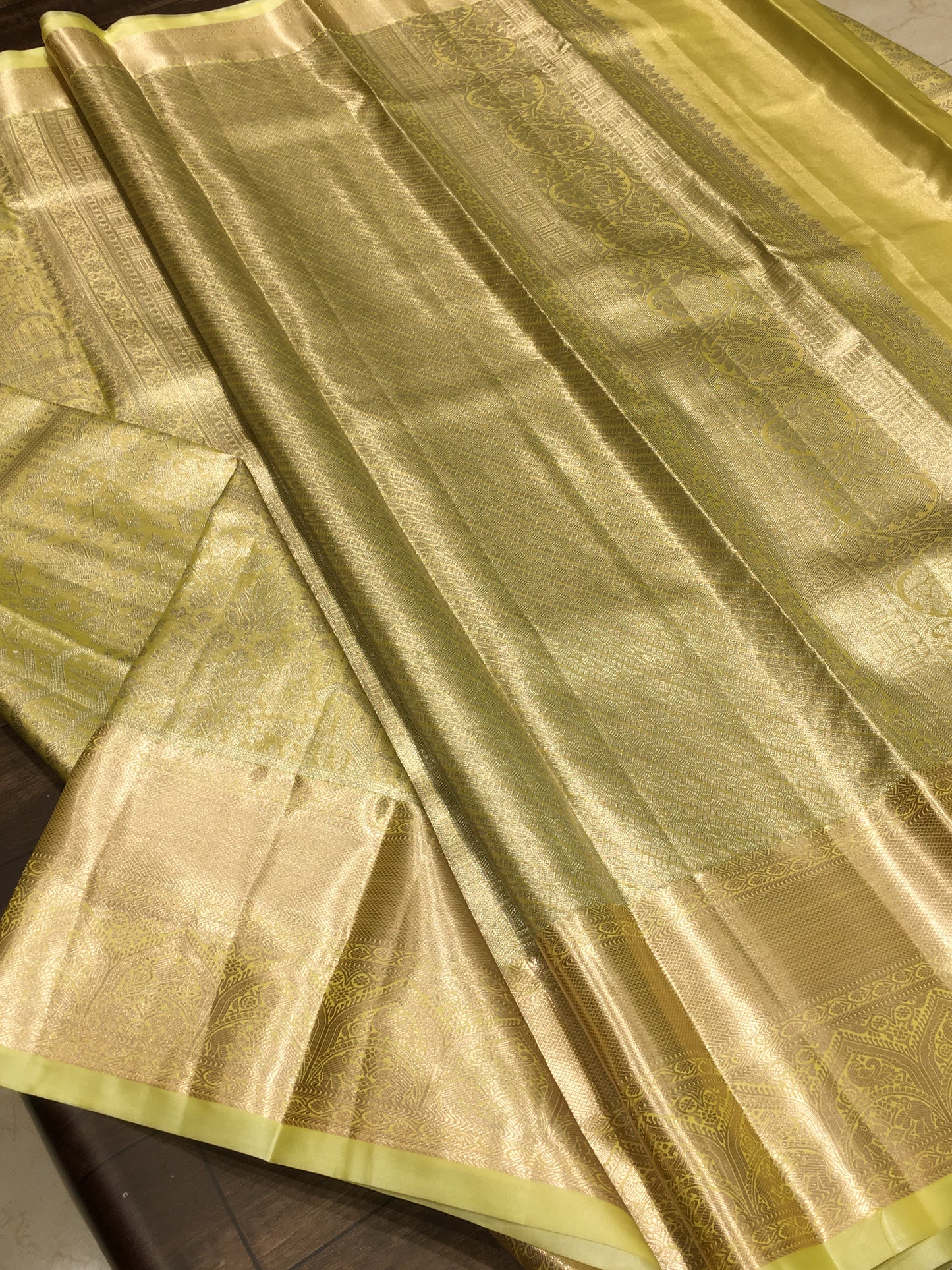 Semi Kanchipuram Tissue