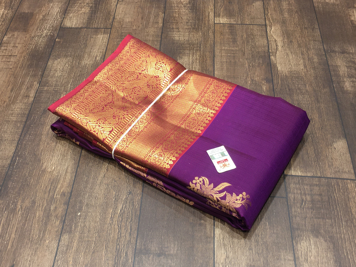 Pure Kanchipuram Silk