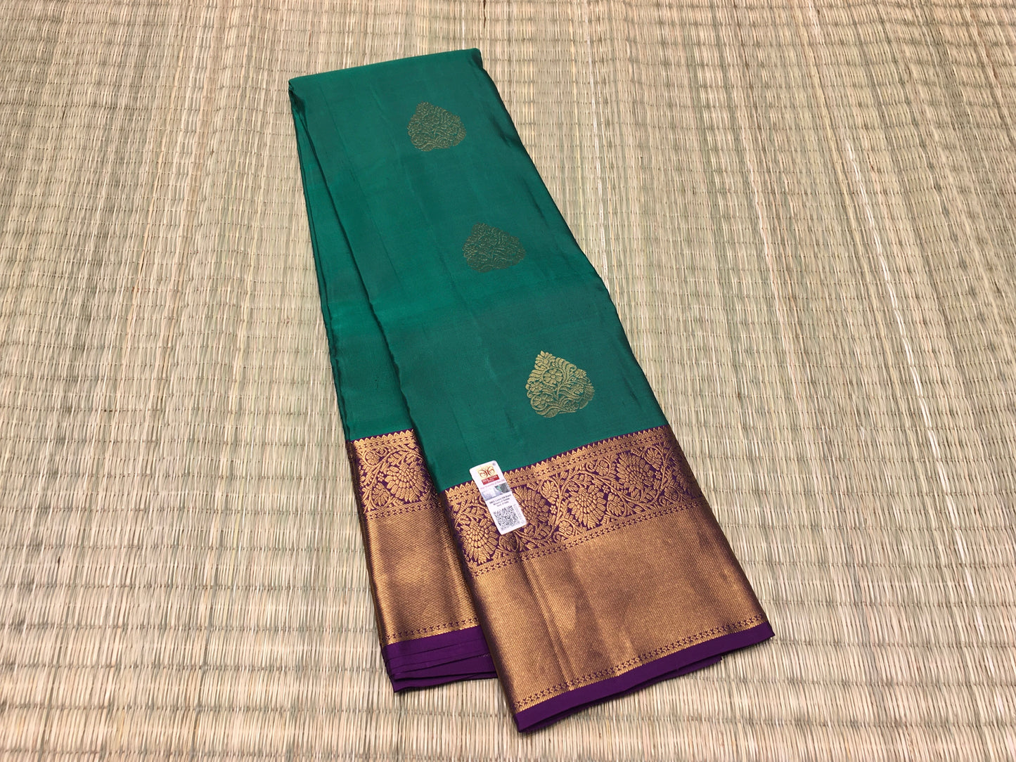 Pure Kanchipuram Silk