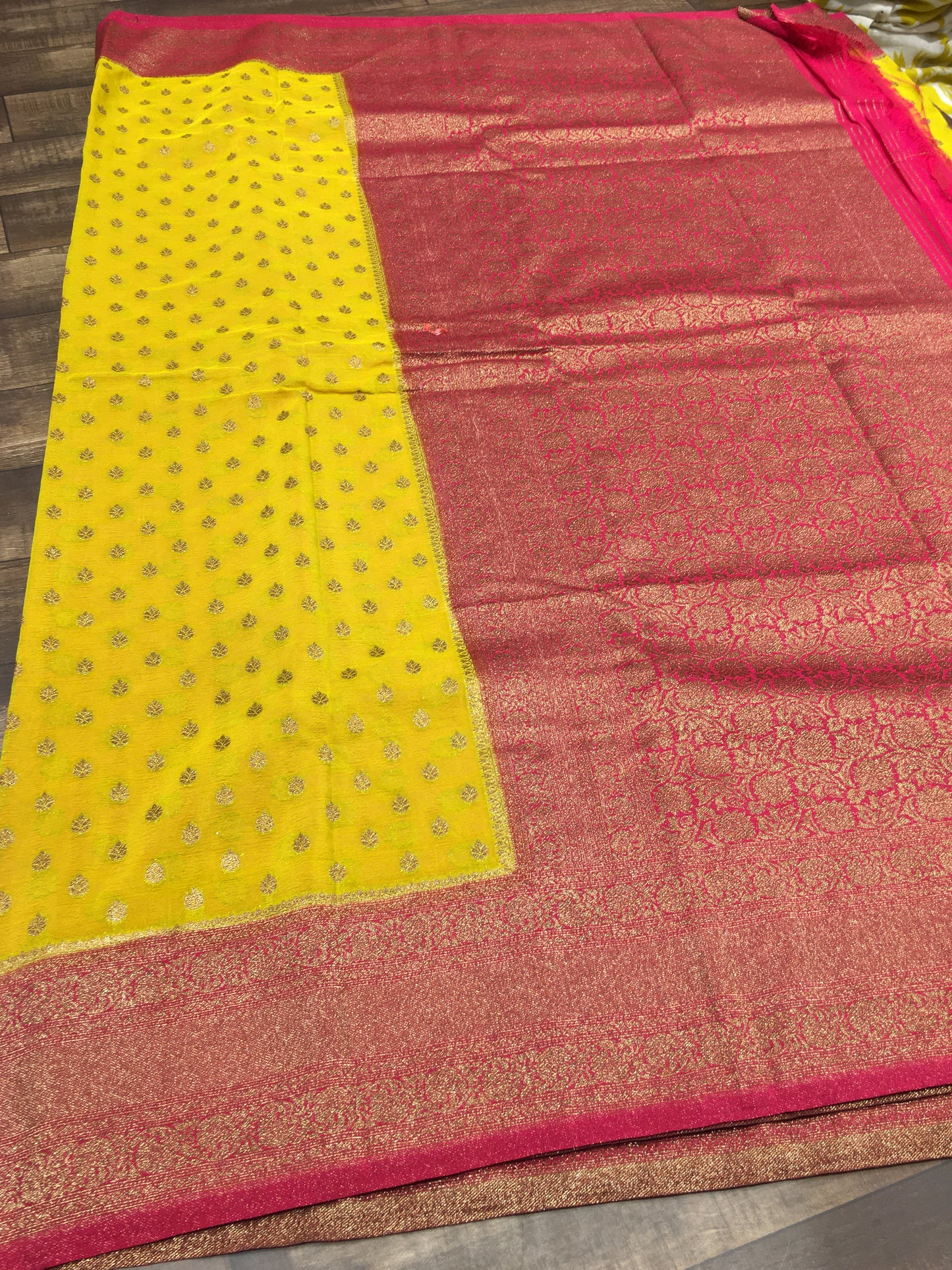 Chiffon Georgette Saree
