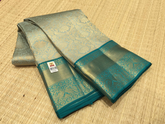 Pure Kanchipuram silk