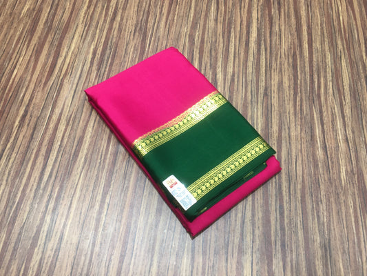 Pure Mysore silk