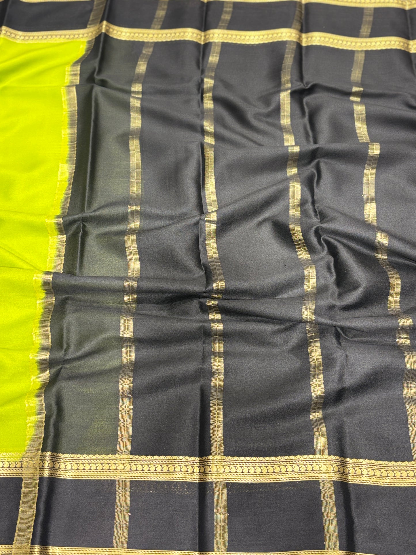 Pure Mysore silk