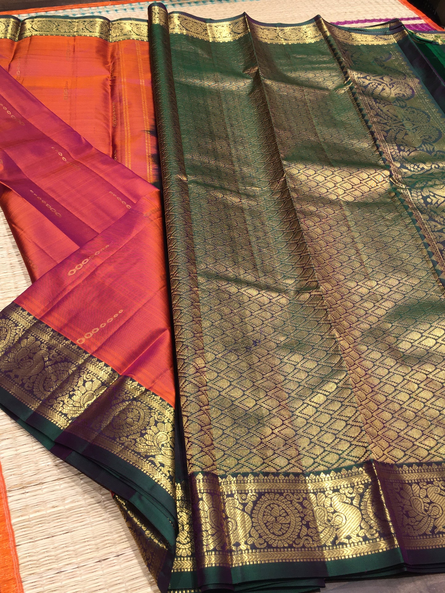 Pure Kanchipuram silk