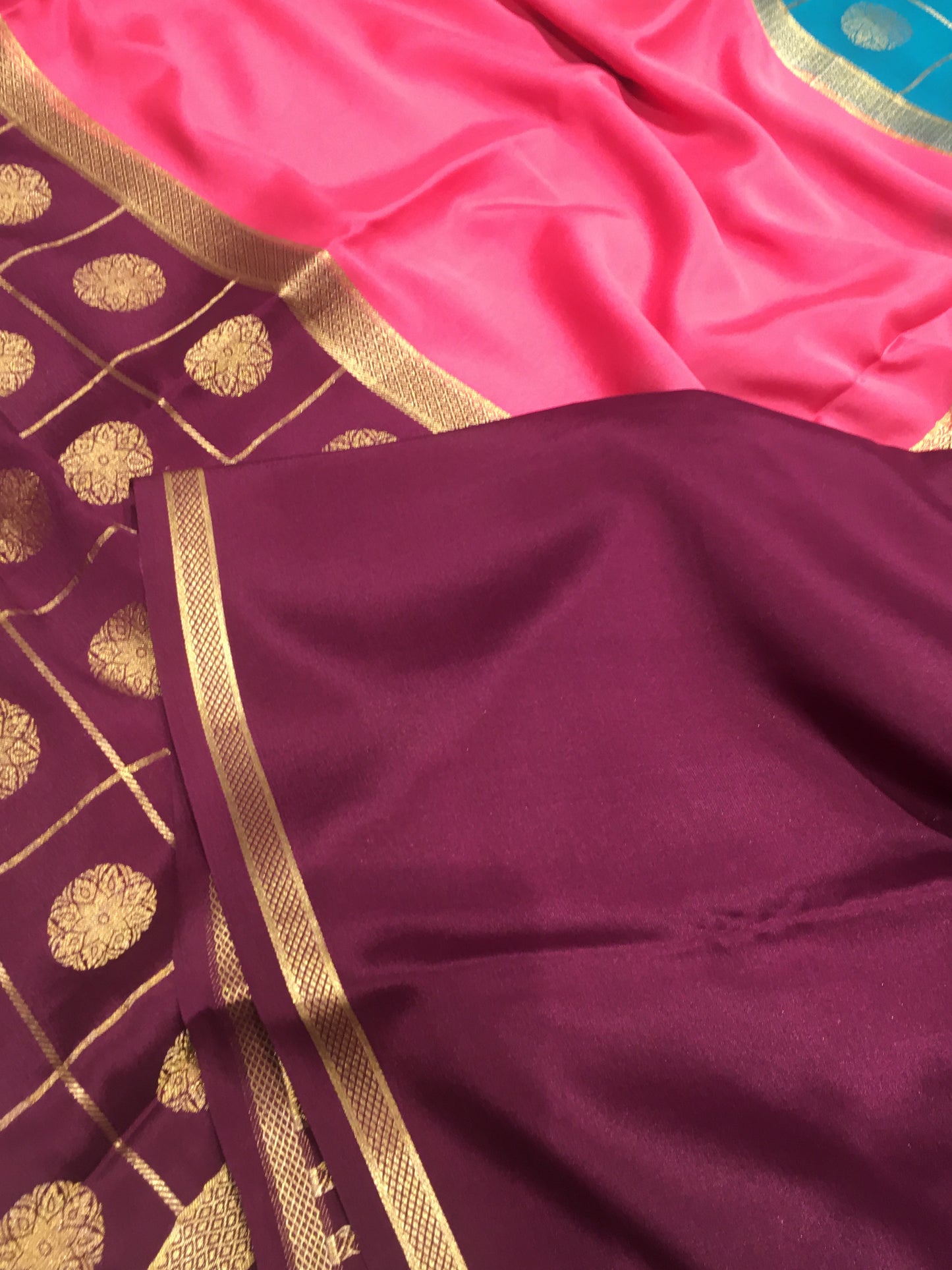 Pure Mysore Silk
