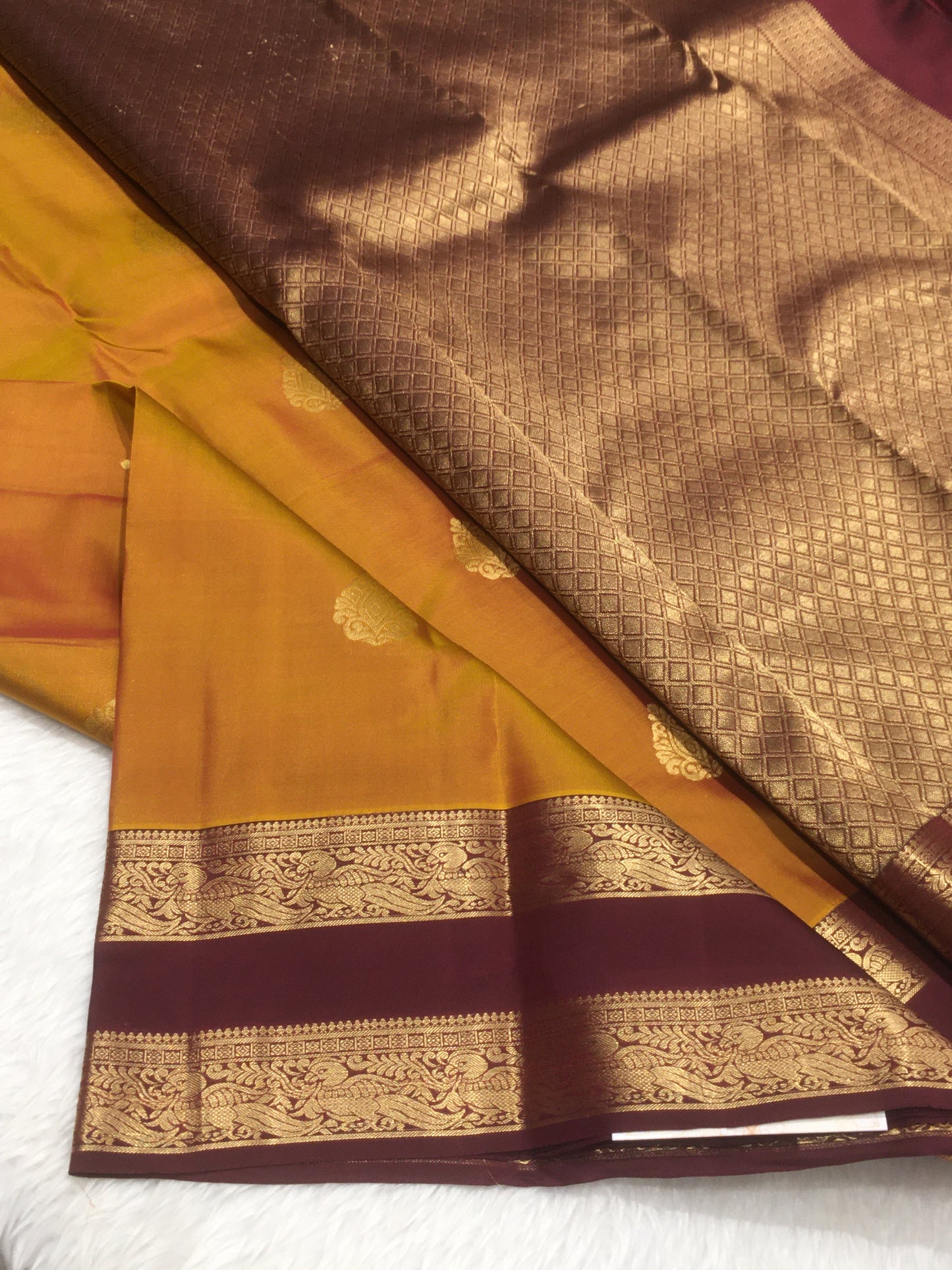 Pure Kanchipuram silk