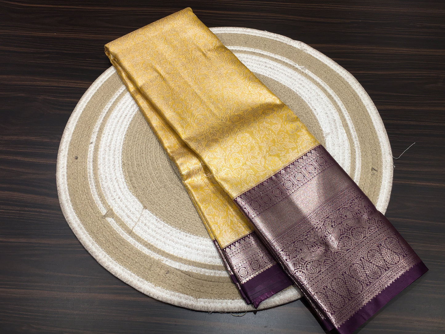 Semi Kanchipuram Tissue