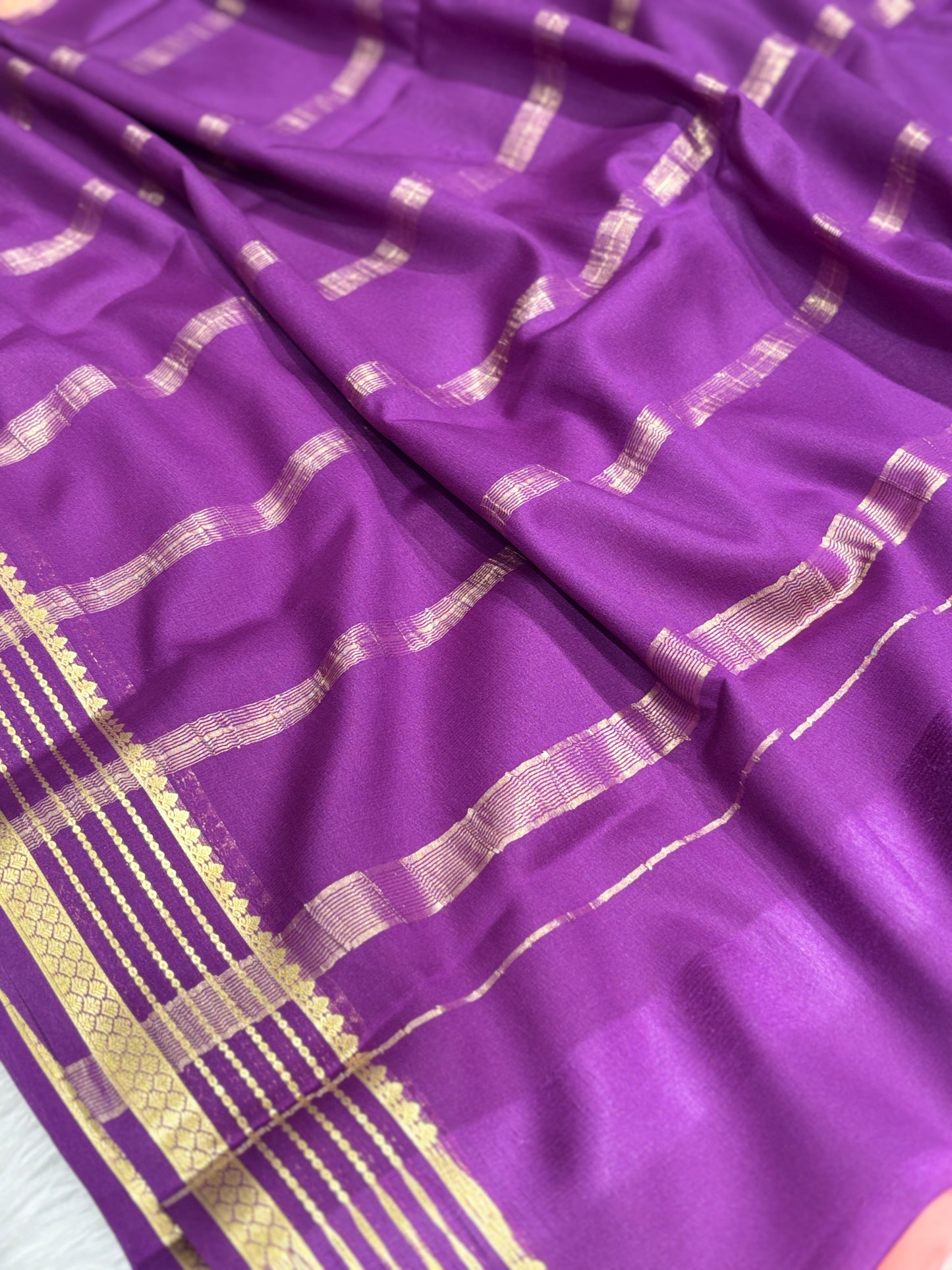 Pure Mysore silk