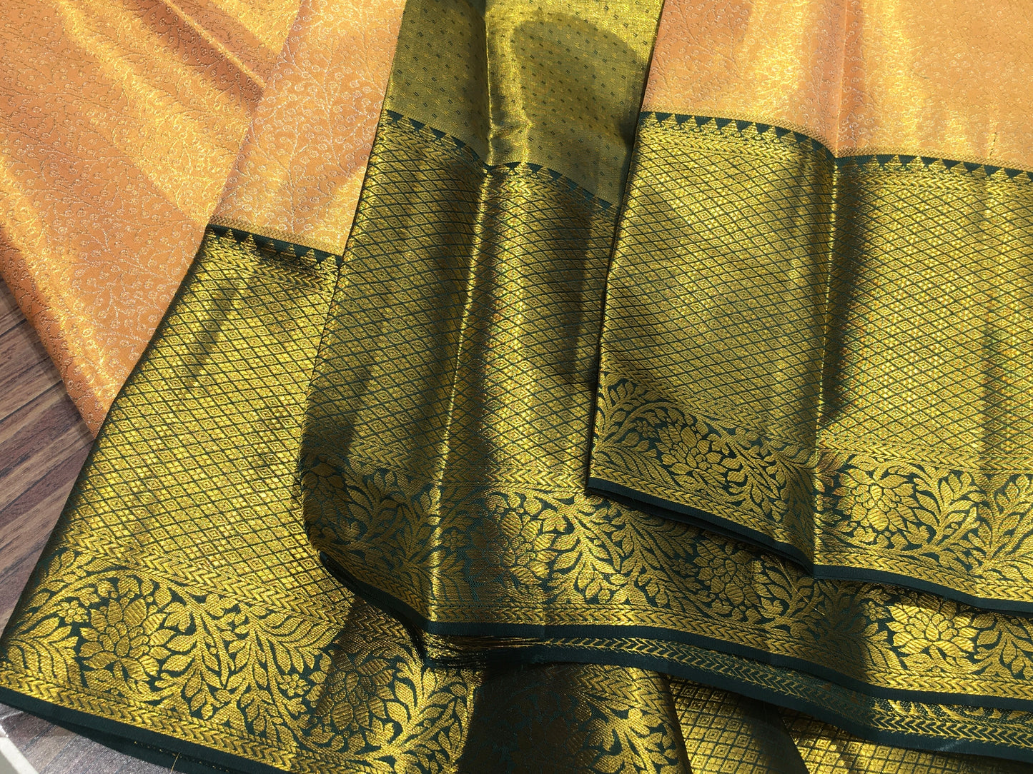 Pure Kanchipuram tissue