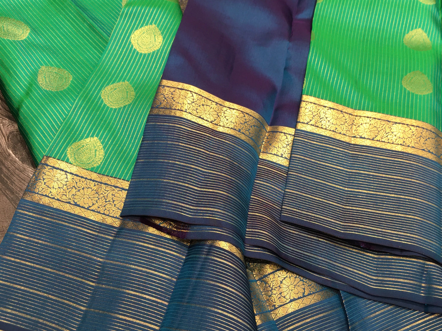 Pure Kanchipuram silk