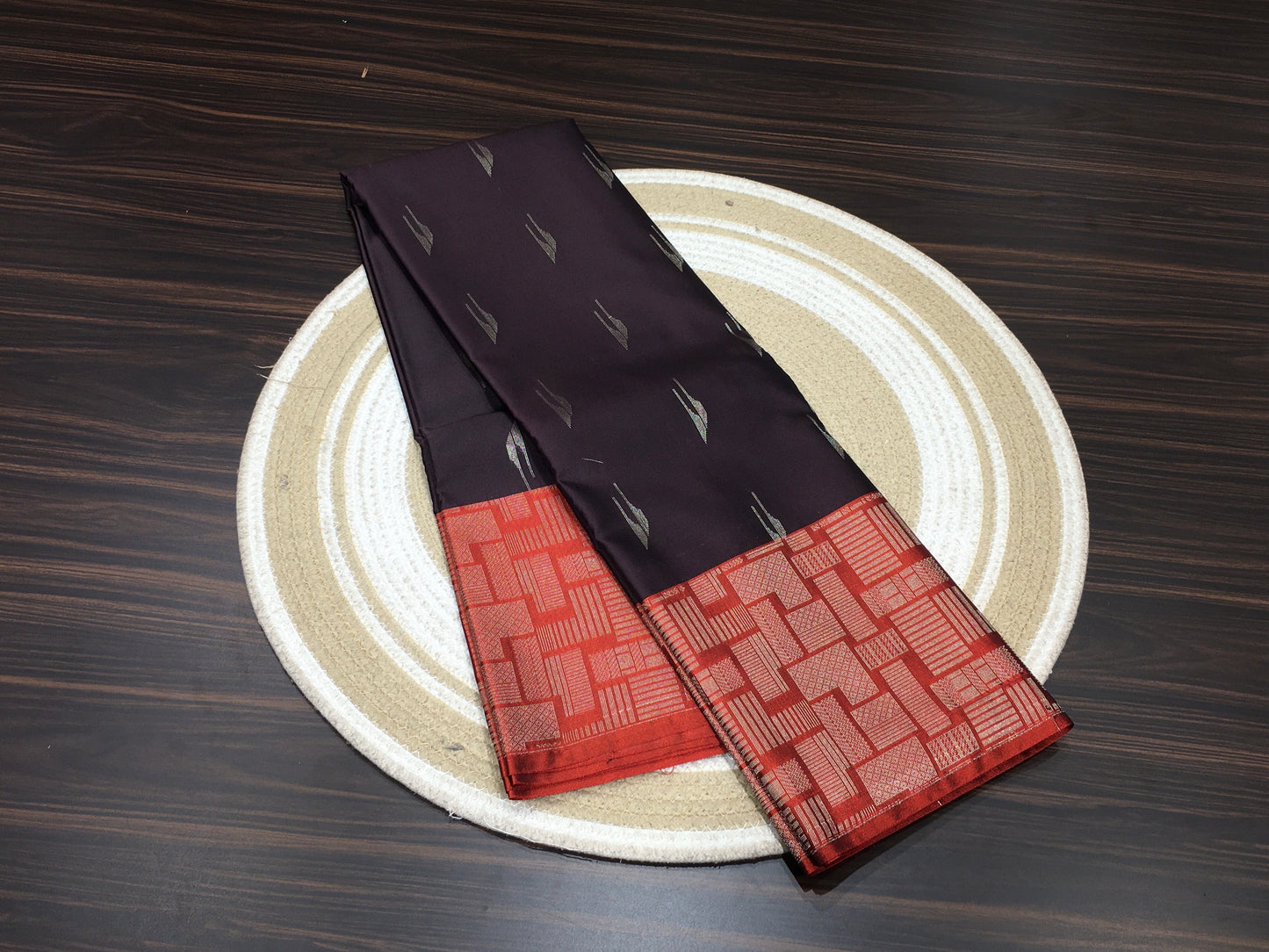 Semi Kanchipuram Silk