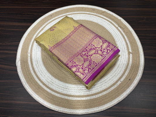 Semi Kanchipuram tissue