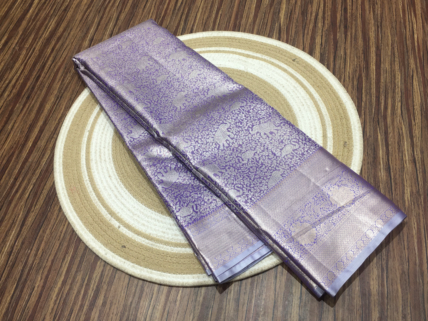 Semi Kanchipuram tissue