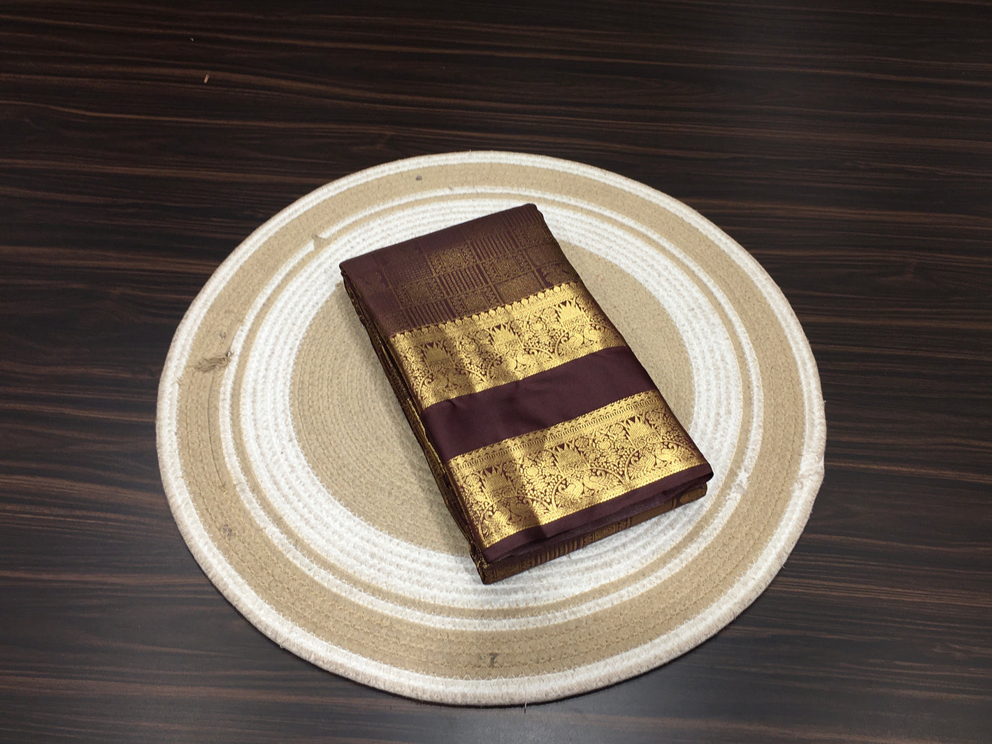 Semi Kanchipuram Silk