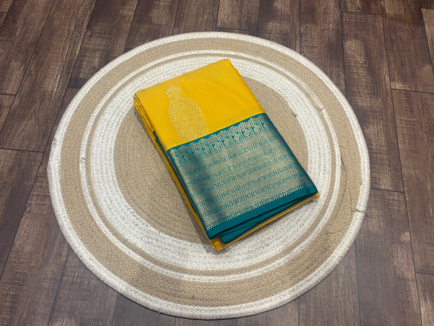 Semi Kanchipuram Silk