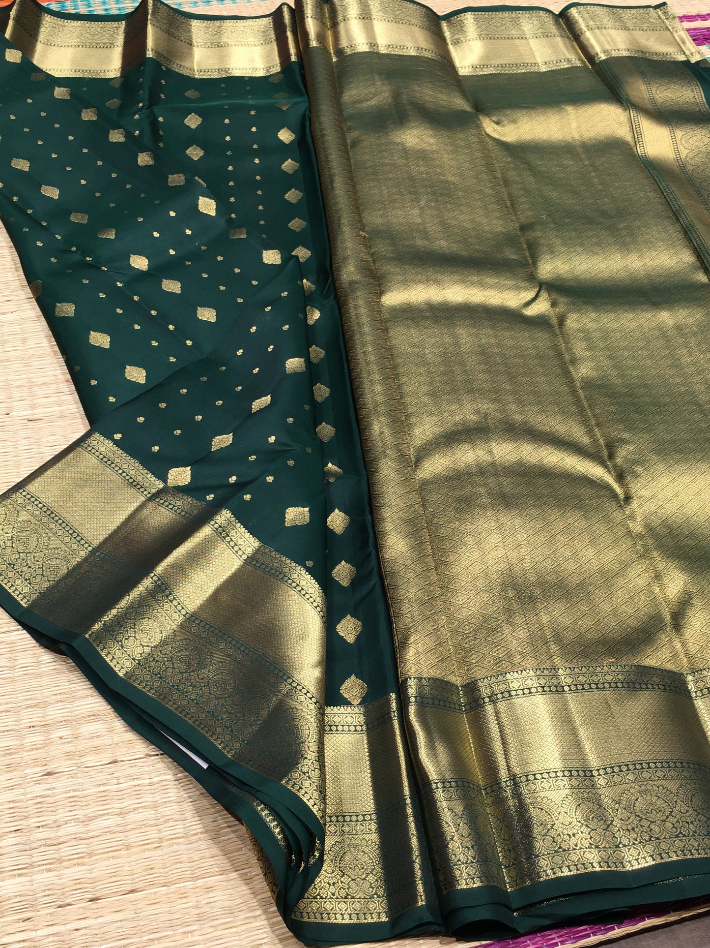 Pure Kanchipuram silk