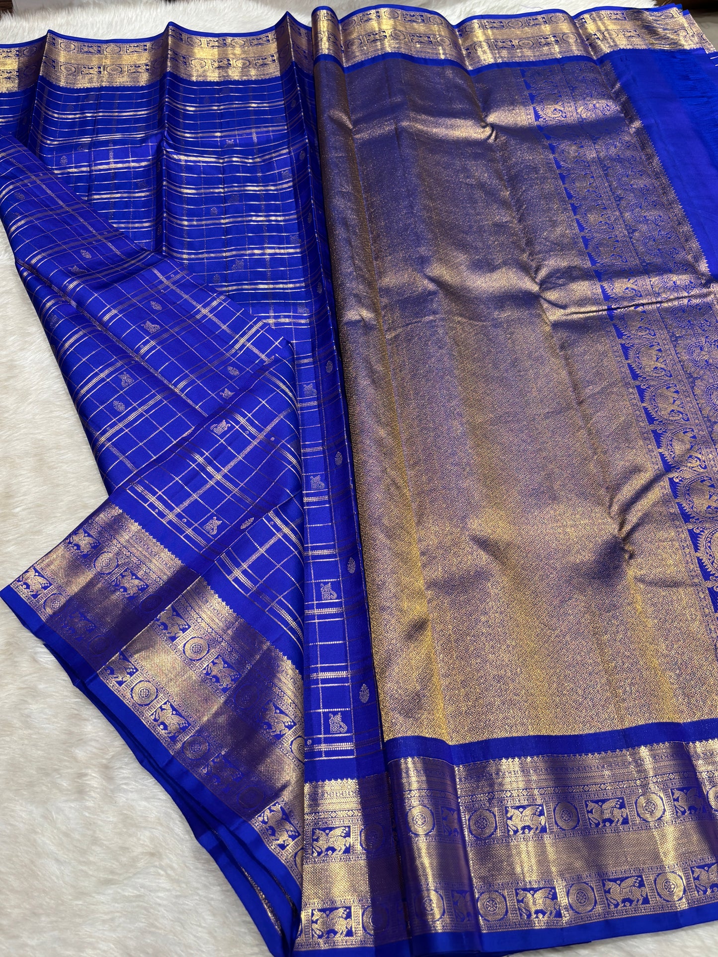 Pure Kanchipuram silk