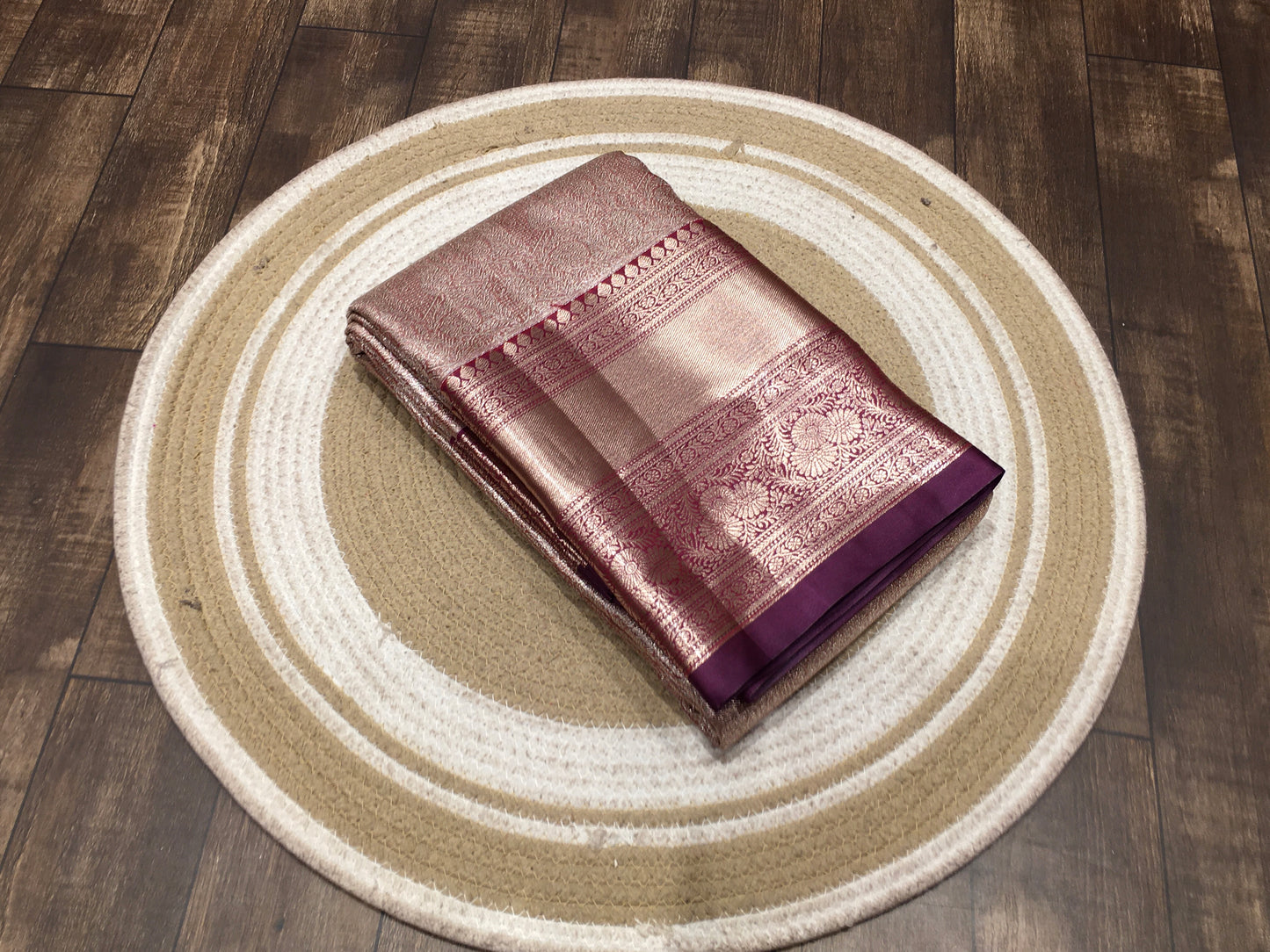 Semi Kanchipuram Tissue