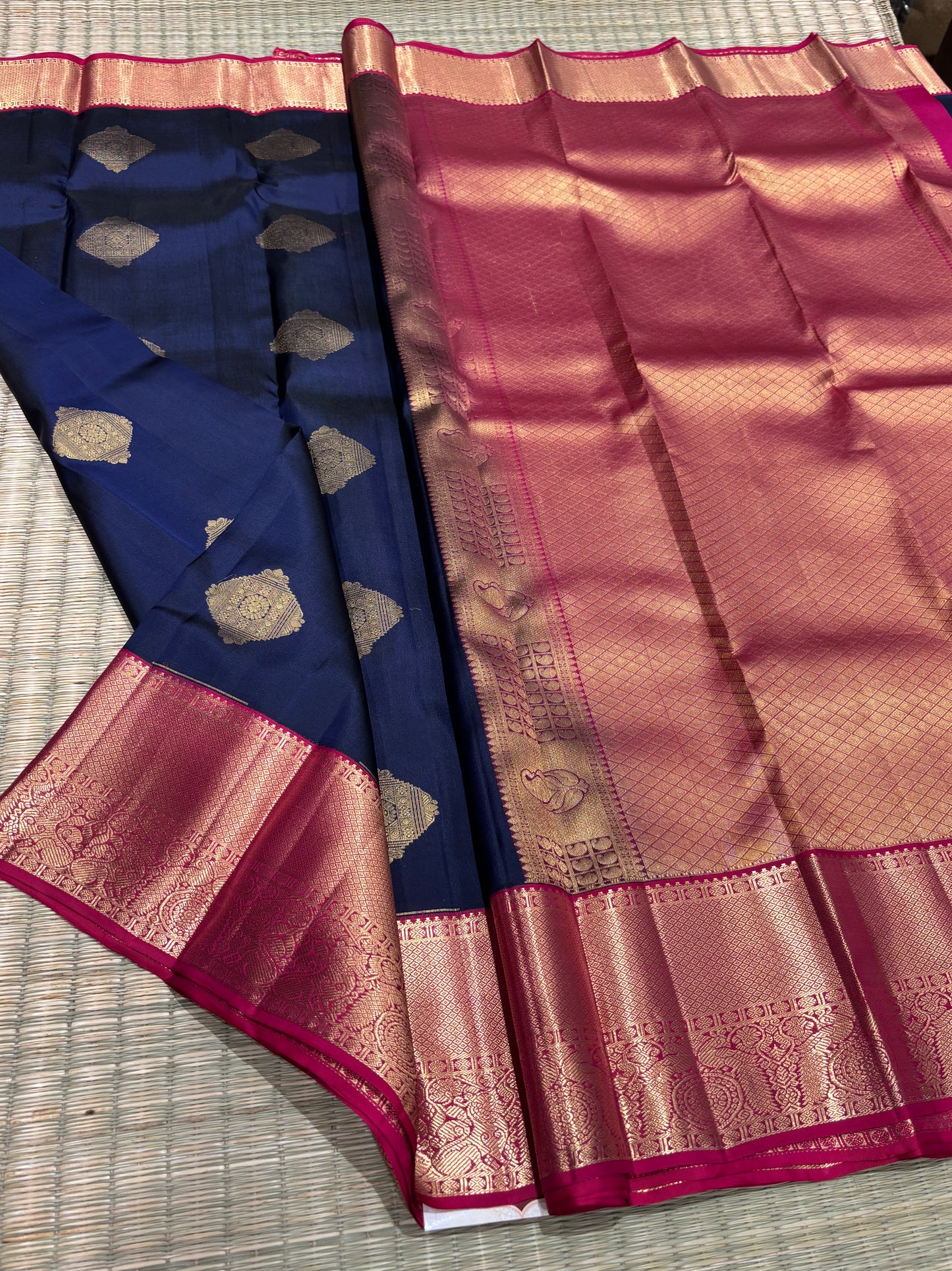 Pure Kanchipuram silk