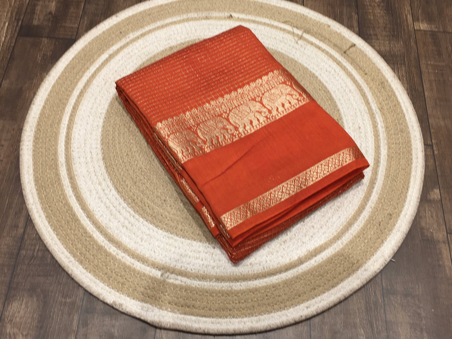 Semi Mysore crape