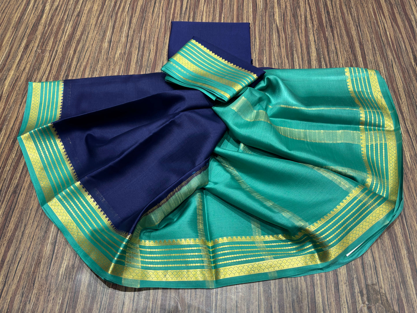 Pure Mysore Silk