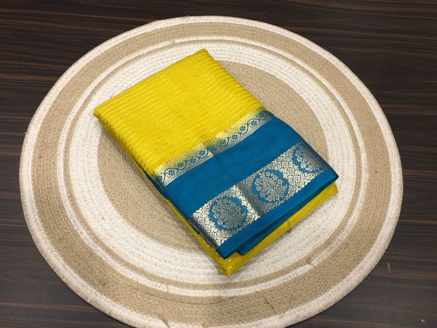 Semi Mysore crape