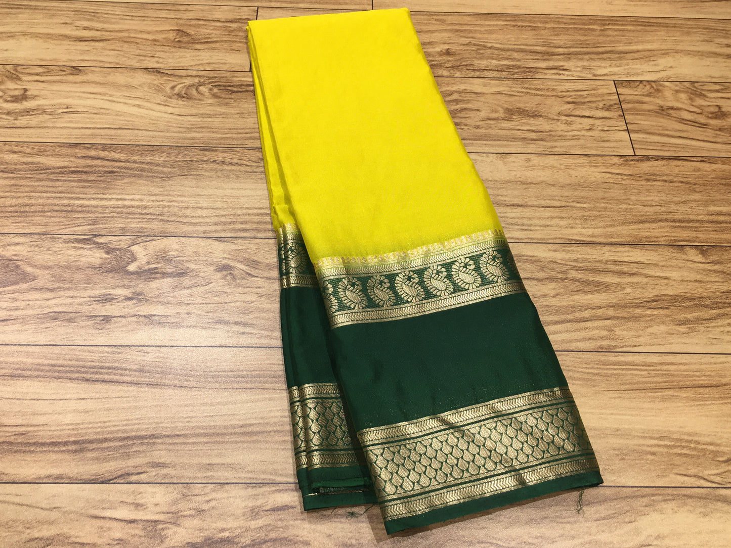 Semi Mysore Crape Silk