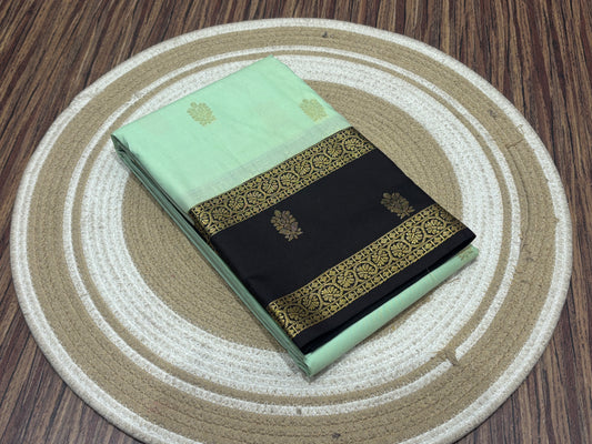Semi Kanchipuram silk
