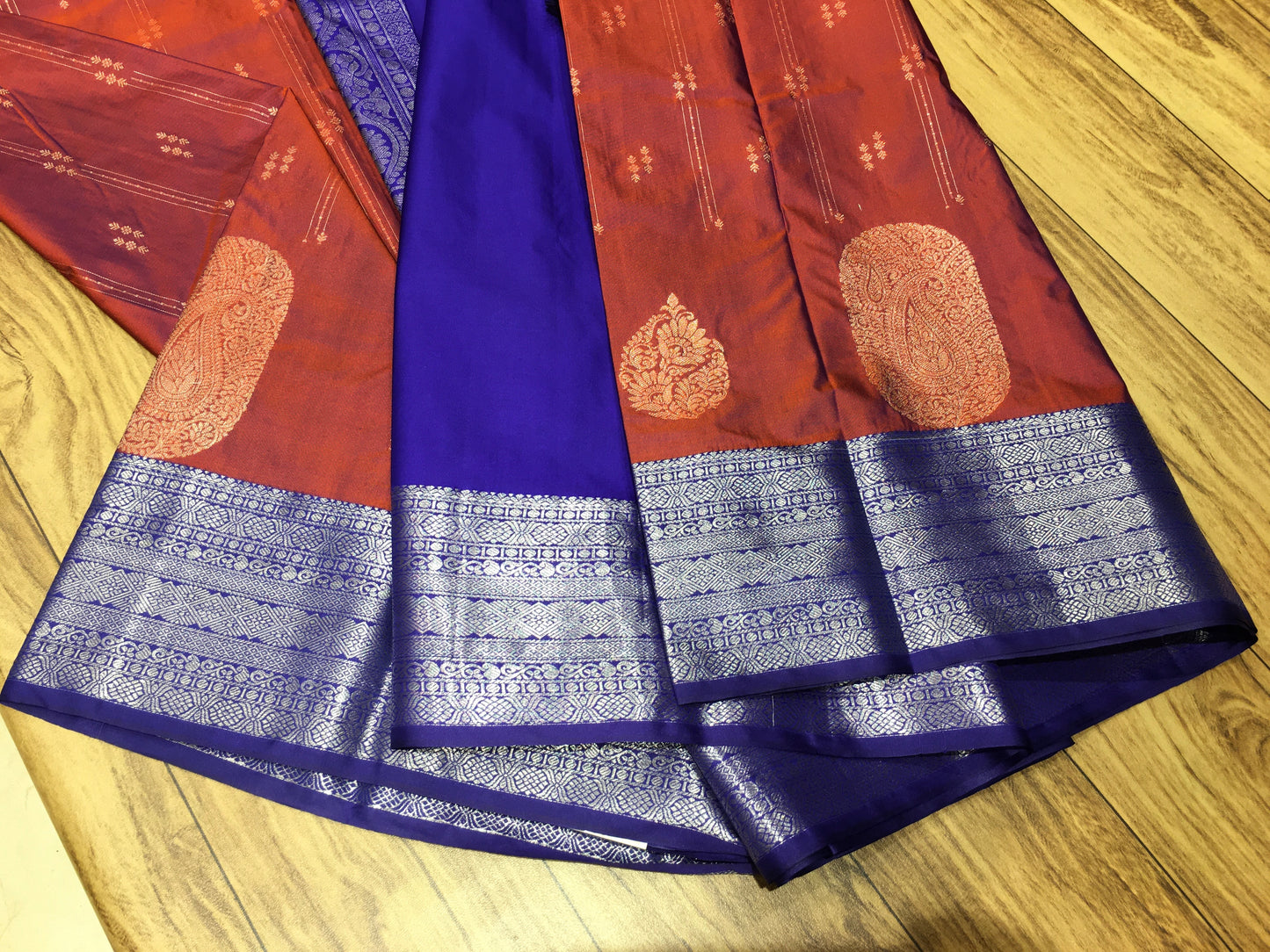 Semi Kanchipuram Silk