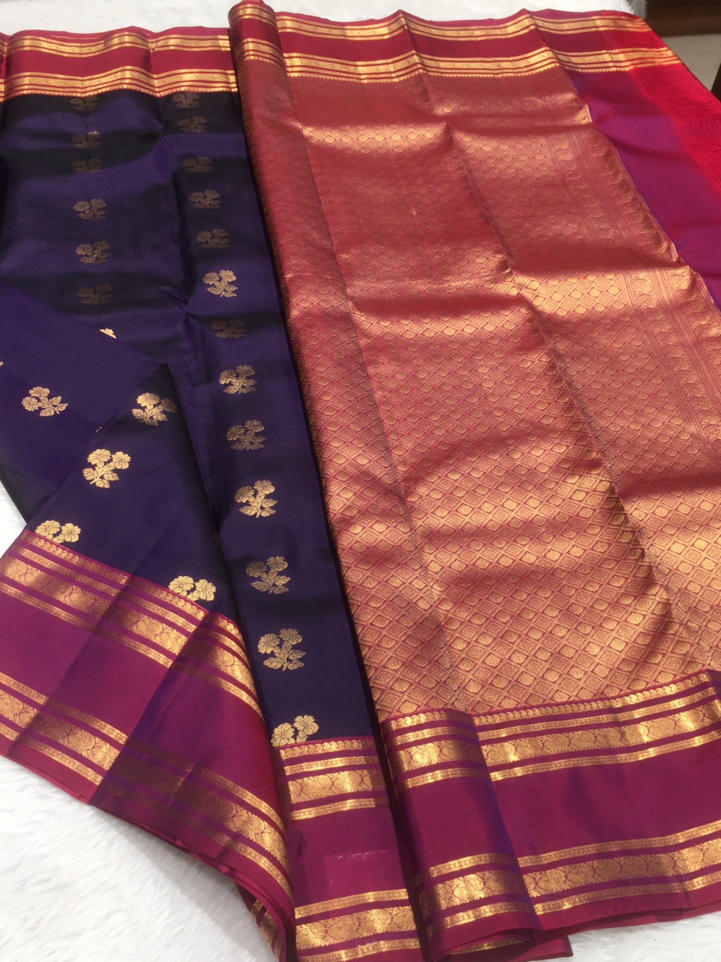 Pure Kanchipuram silk