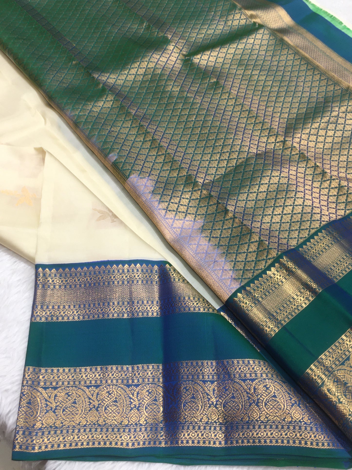 Pure Kanchipuram silk